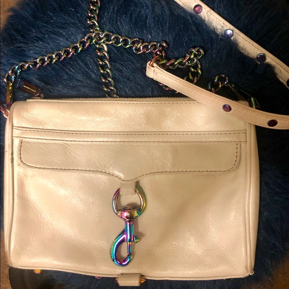 Rebecca Minkoff cross body bag ❤️🧡💛💚💙